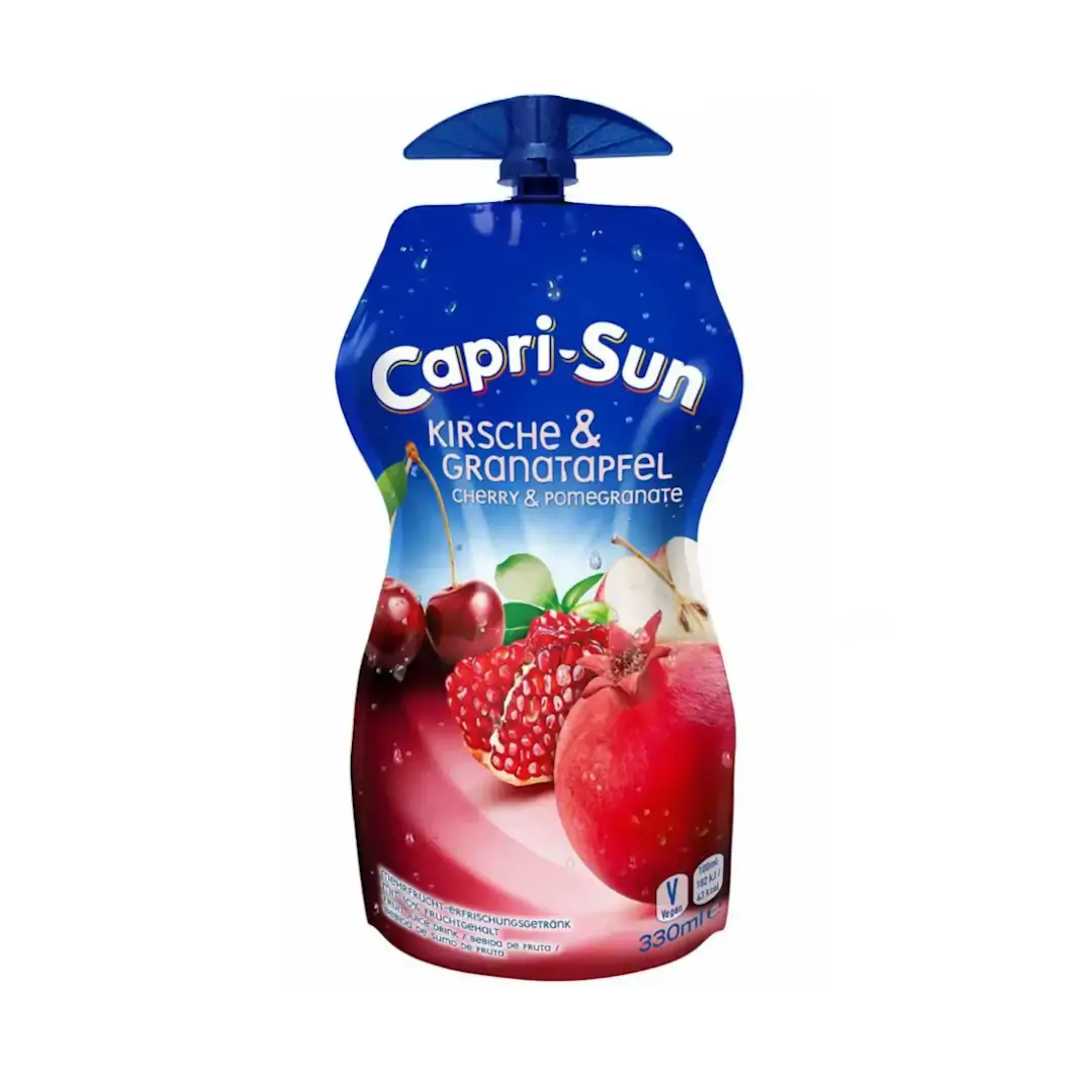 Capri-Sun Cherry & Pomegranate Fruit Drink 330ml